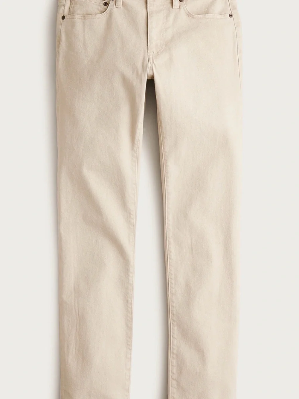 J. Crew Men’s Jeans in Light Beige